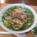 鶏肉のフォー(Sapa Restaurant ベトナム 料理)
