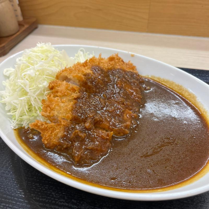 カツカレー梅(かつや 代々木駅前店)