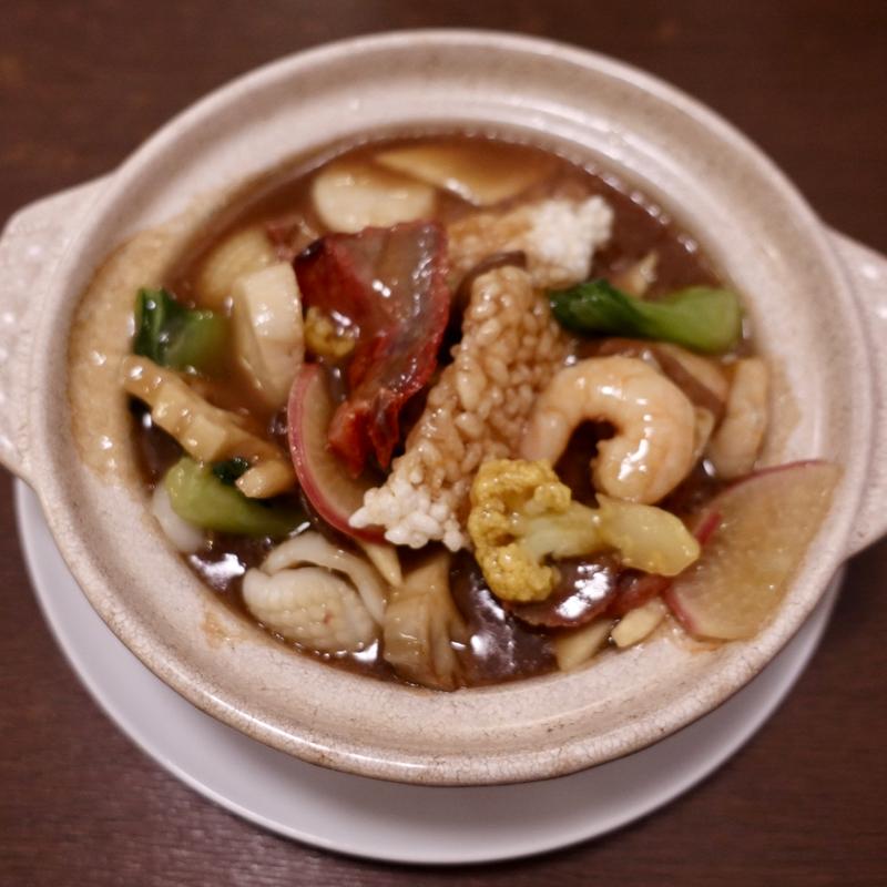 八珍鍋巴(揚州飯店本店)