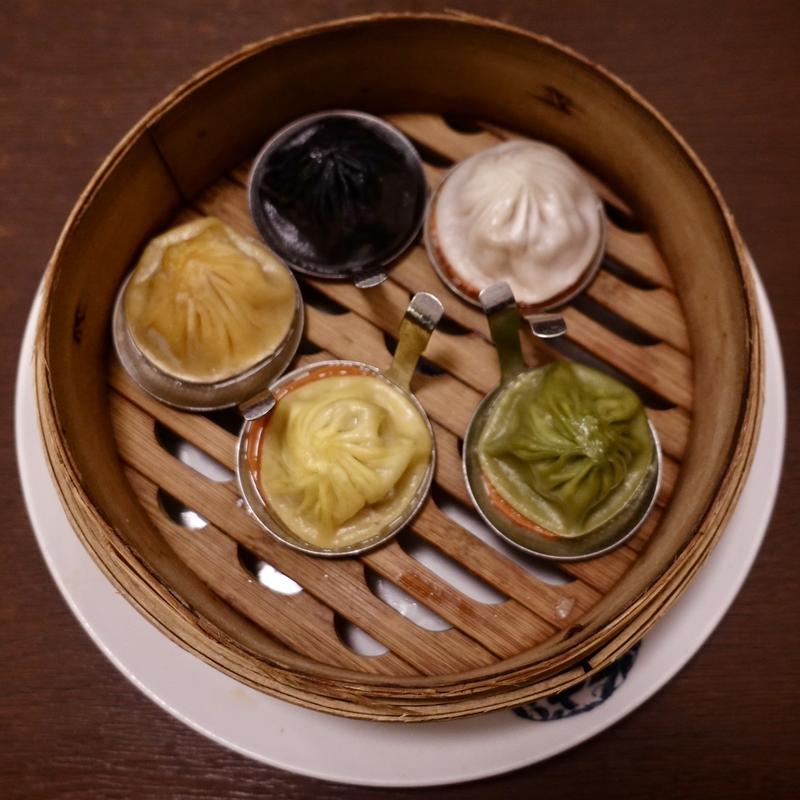 揚州五色小籠包(揚州飯店本店)