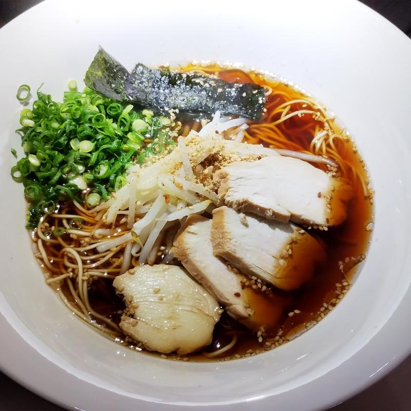 革命(新博多醤油ラーメン バルティーエ)