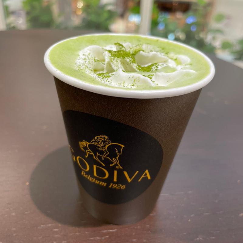 ホットショコリキサー抹茶(ゴディバ ららぽーと湘南平塚)
