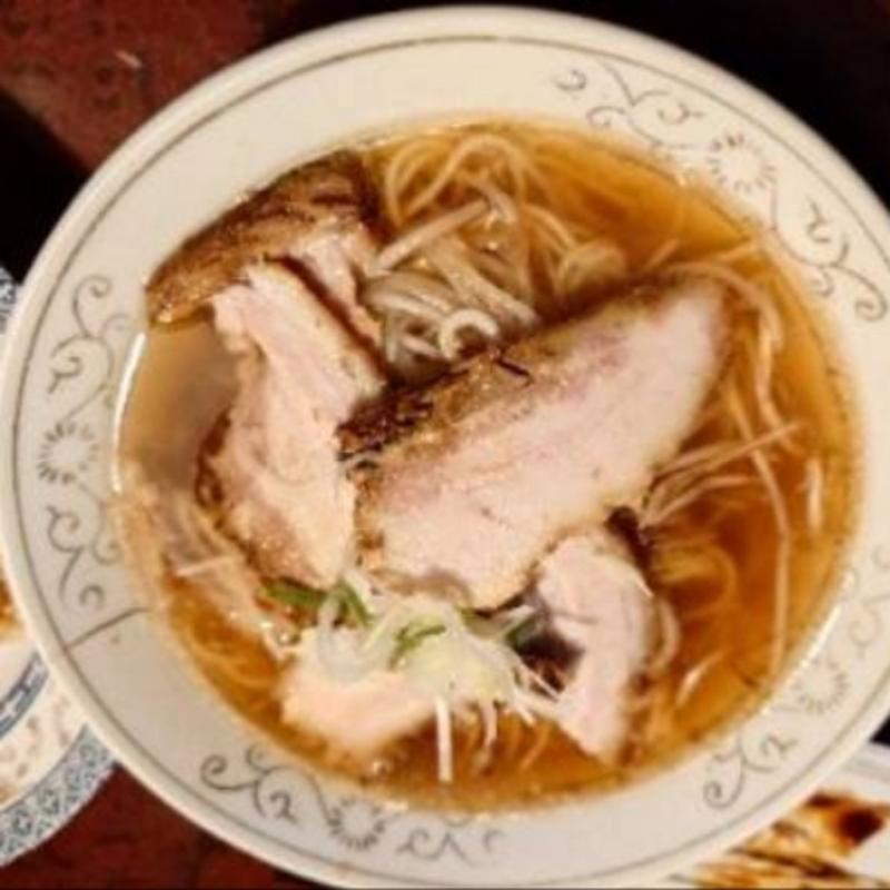 チャーハン＋チャーシュー麺(平和園)