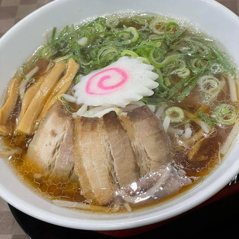 中華そば 炒飯セット(らーめん福だるま)