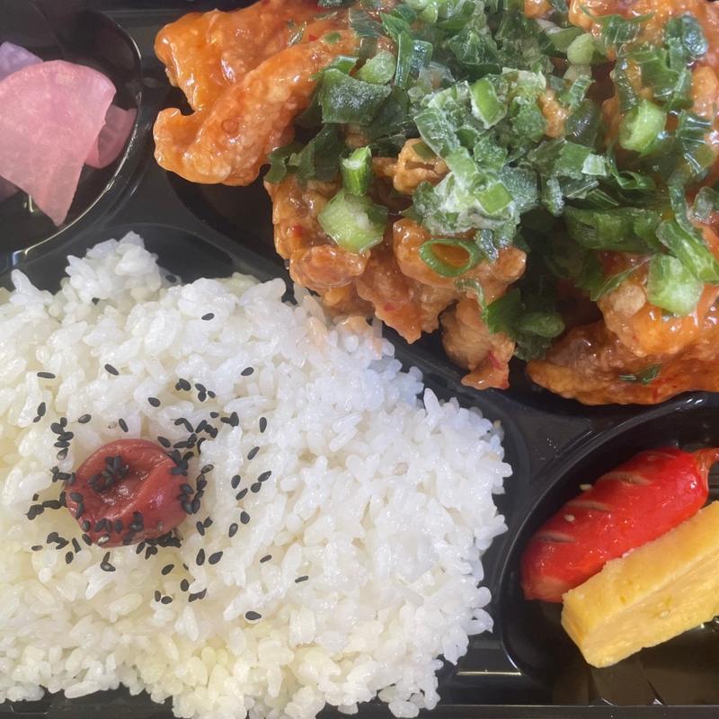 鶏チリ弁当(お弁当屋さん)