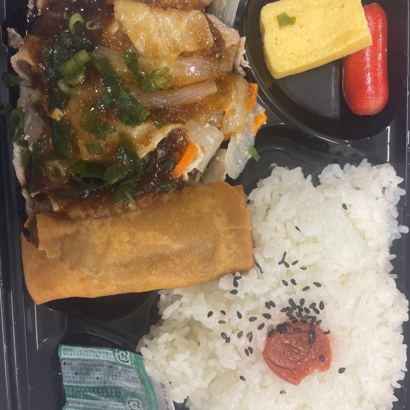 おろししゃぶしゃぶ弁当(お弁当屋さん)