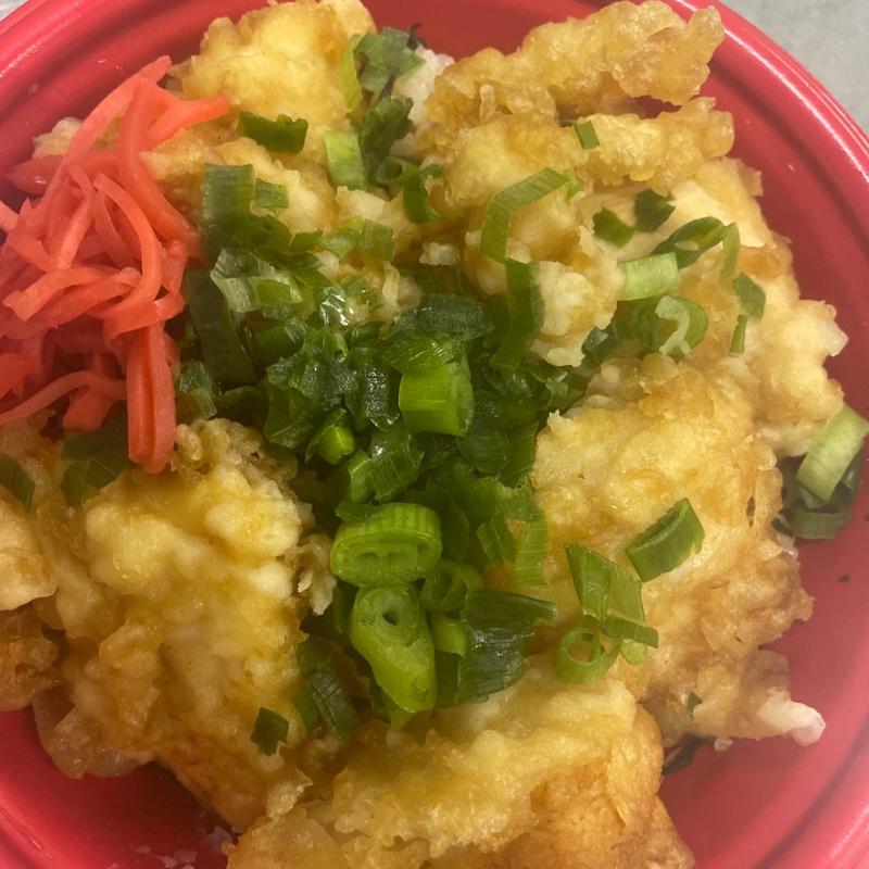 とり天丼(お弁当屋さん)