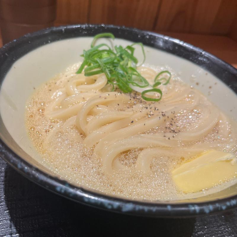 かまたま バター(日本橋 讃岐うどん ほし野)