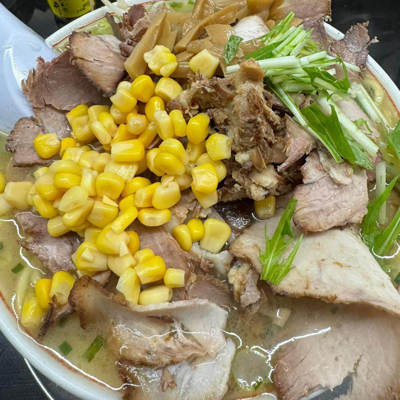 しおチャーシュー(手打らーめん 勝龍)