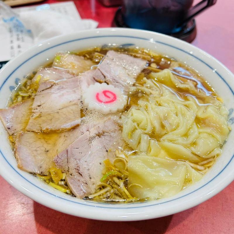 チャーシューワンタンメン(ら～めん髙尾（らーめん高尾）)