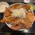 豚丼(北海道炭火焼豚丼専門店 どさん娘)