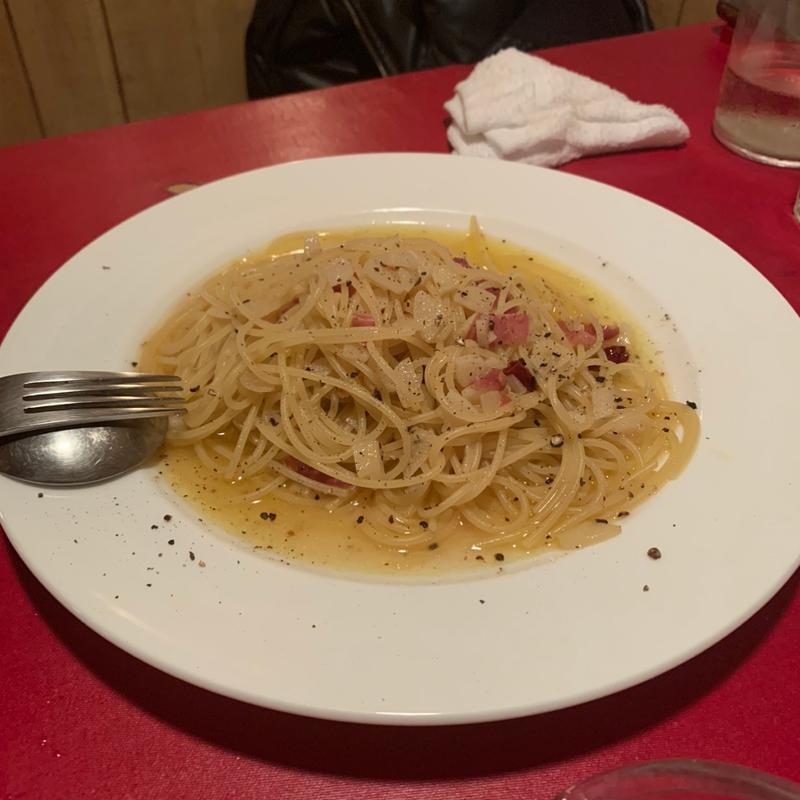 ペペロンチーノ(洋食厨房ムギ)