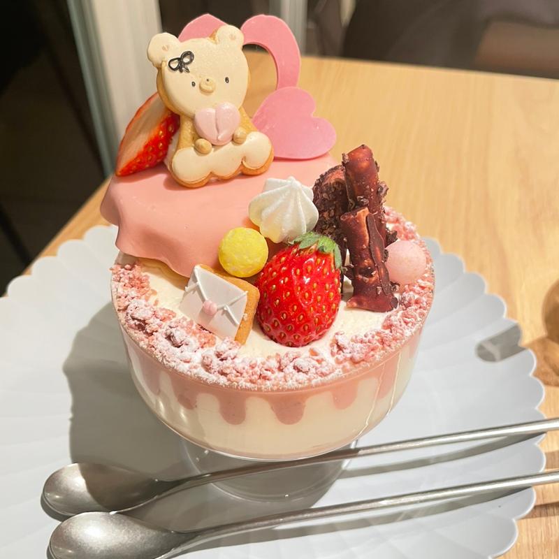 バレンタインパフェ(TRIANGLE CAFE（トライアングルカフェ）)