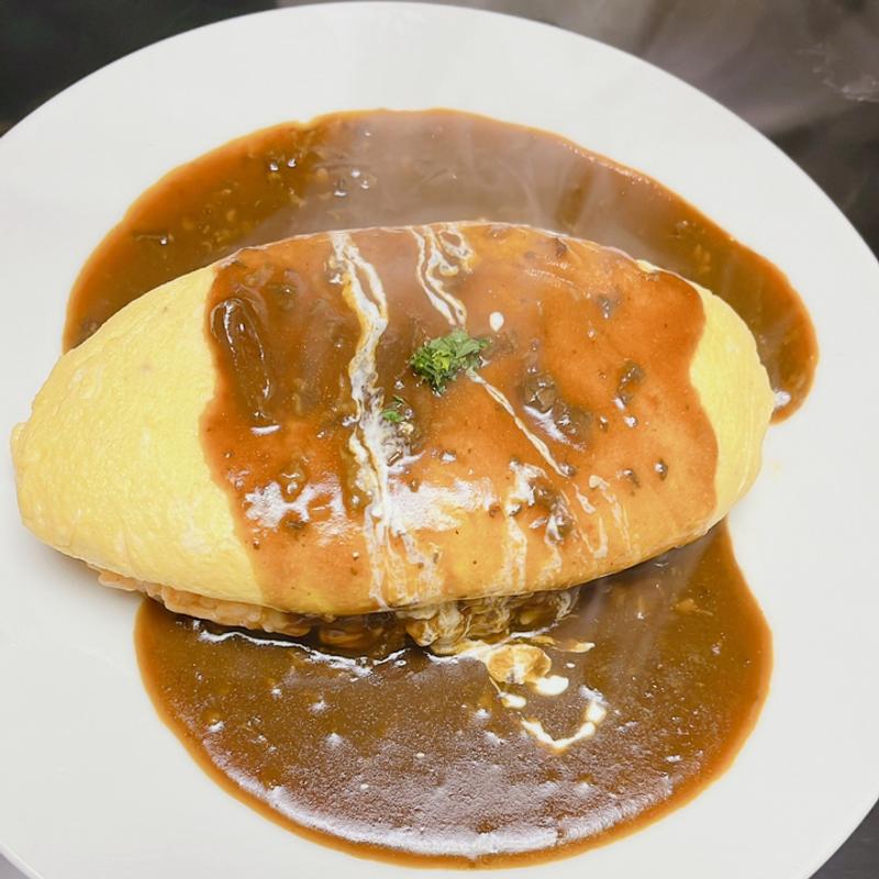 クラシックオムライス(桜と都)