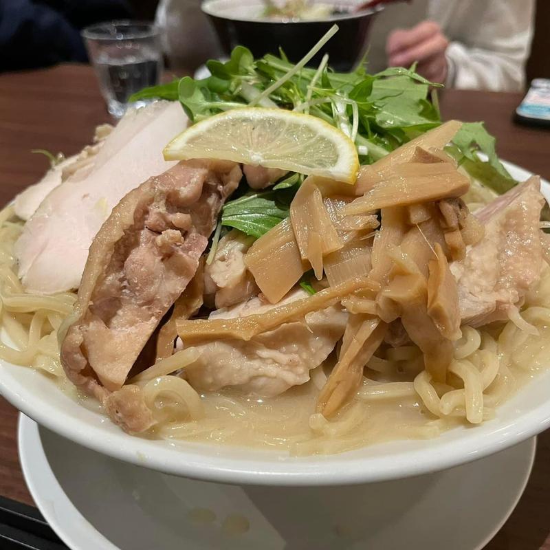 鶏白湯ちゃーしゅー麺(麺や ようか )