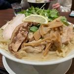 鶏白湯ちゃーしゅー麺