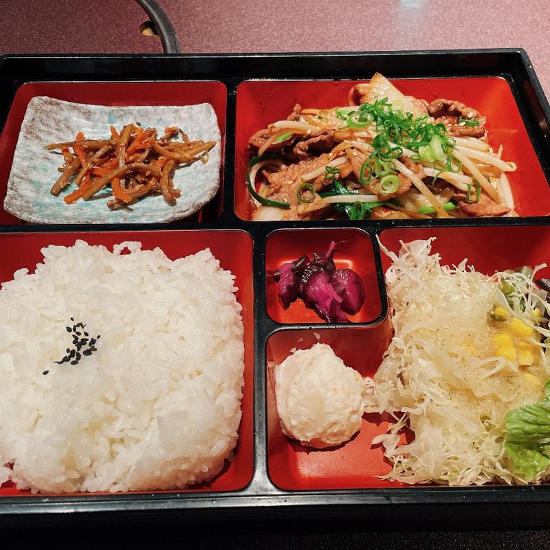 プルコギ焼肉ランチ(肉処 倉 なんばパークス店)