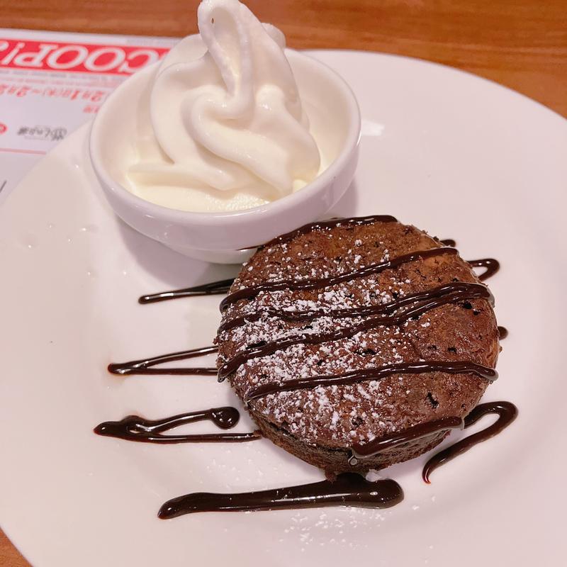 ガトーショコラ(ガスト 吉祥寺店 )