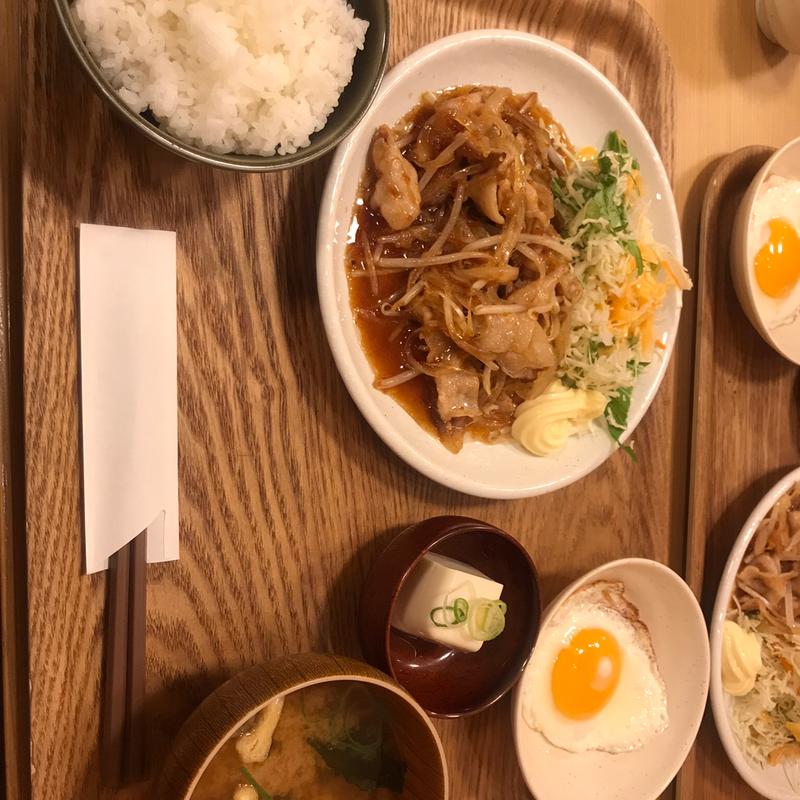 (定食屋 宮本むなし JR新長田駅前店)