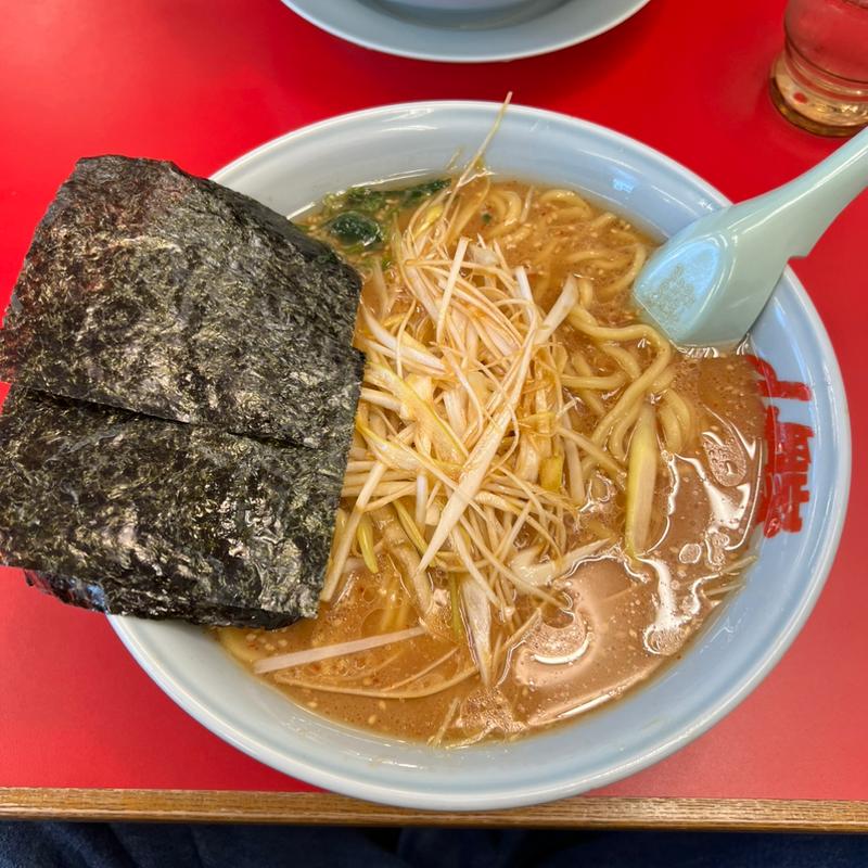 味噌ネギラーメン大盛(ラーメン山岡家 松戸北小金店)