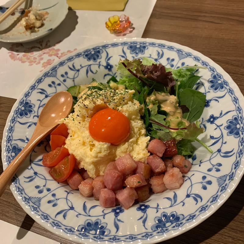 ポテサラ(肴鶏魚 Miiima)