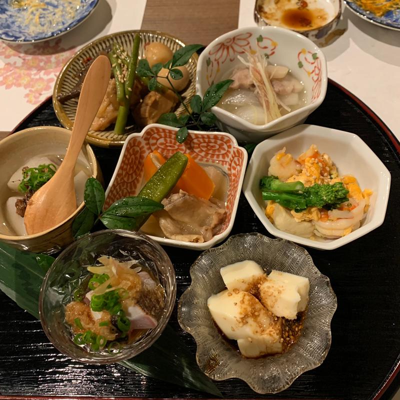 あて盛り合わせ5種(肴鶏魚 Miiima)