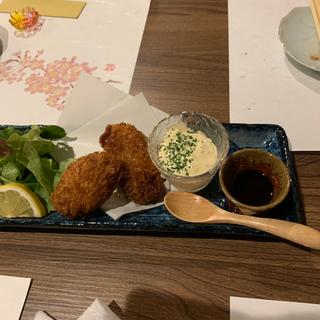 カキフライ(肴鶏魚 Miiima)