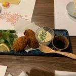 カキフライ(肴鶏魚 Miiima)