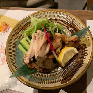 骨付き鶏(肴鶏魚 Miiima)