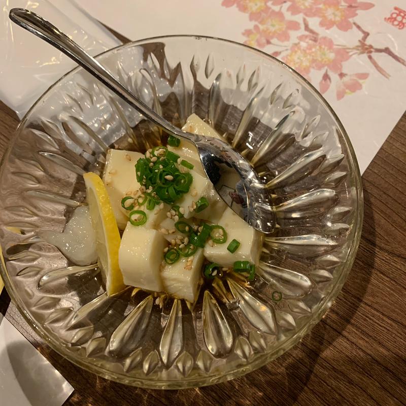 呉豆腐(肴鶏魚 Miiima)