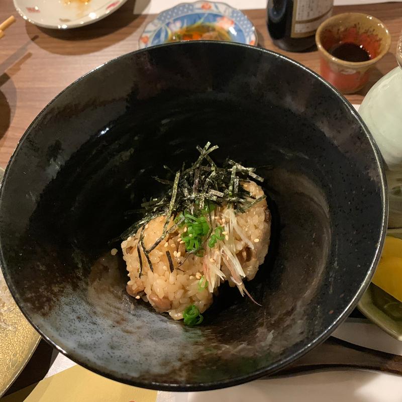 お茶漬け　とり飯(肴鶏魚 Miiima)