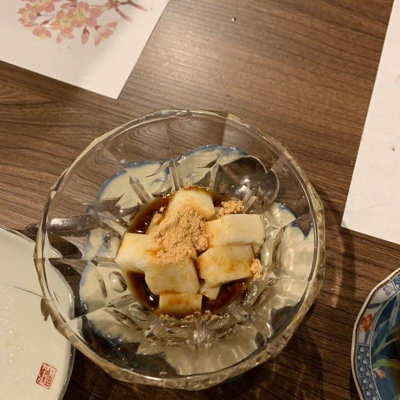 みたらしごとうふ(肴鶏魚 Miiima)