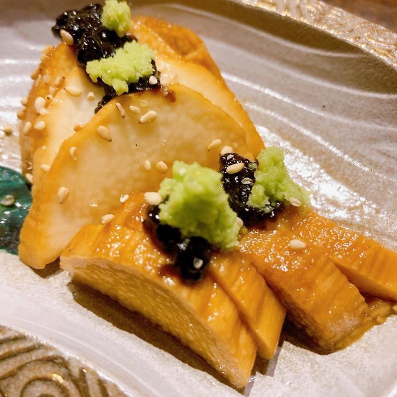 長芋のたまり漬け(酒場 ナガレボシ)