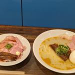 牡蠣塩ラーメン(むかん 初台)