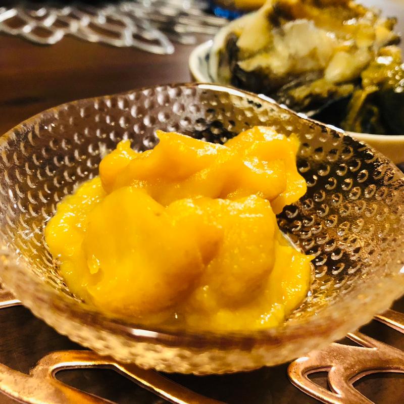 安納芋のフレンチきんとん(フランス厨房 旬彩 中央駅店 )