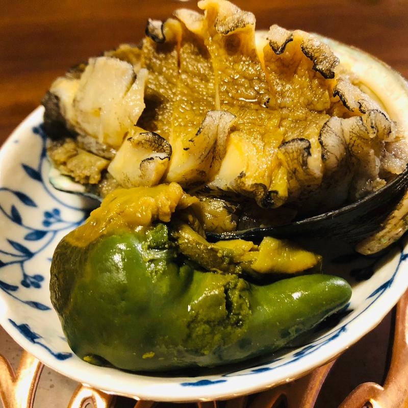 蒸し鮑(中国料理 杏仁香 （チュウゴクリョウリ アンニンシャン）)