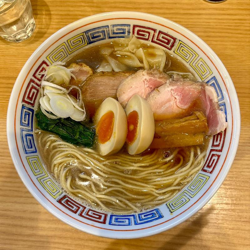 特製中華そば(ほっこり中華そば もつけ )