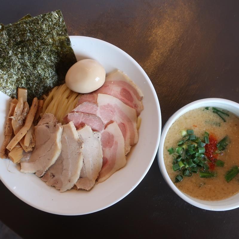 特製みそつけ麺(麺屋祐)