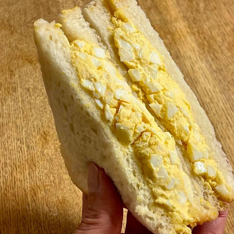 たまごサンド(パン工房山(さん))