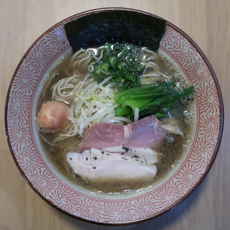 伊勢えび出汁中華蕎麦(塩)(麺屋いとう 東金店（旧店名：ISEEBISOBA ITO）)