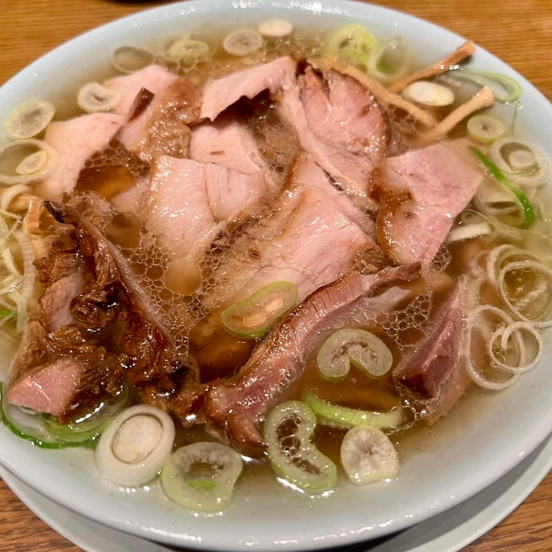チャーシュー麺(えっちゃんラーメン。)
