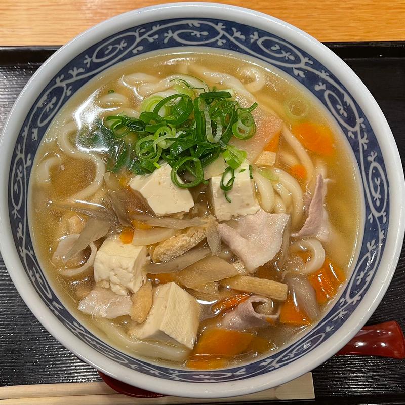 豚肉と根菜のけんちんうどん(うどん宮武 )