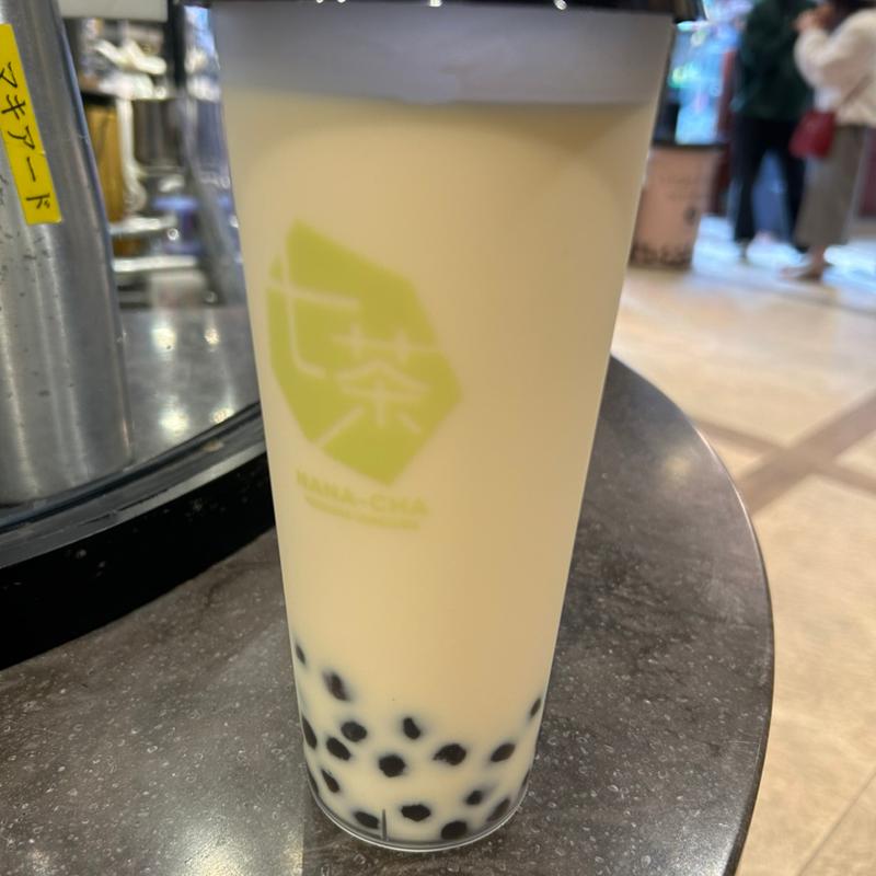 凍頂烏龍茶タピオカミルクティー(鵬天閣 七茶)