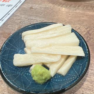 山芋漬け(やきとんひなた 豪徳寺店)