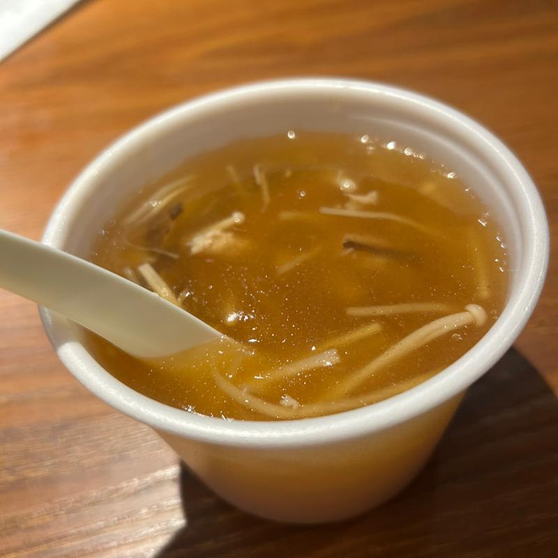 フカヒレスープ(台湾屋台)