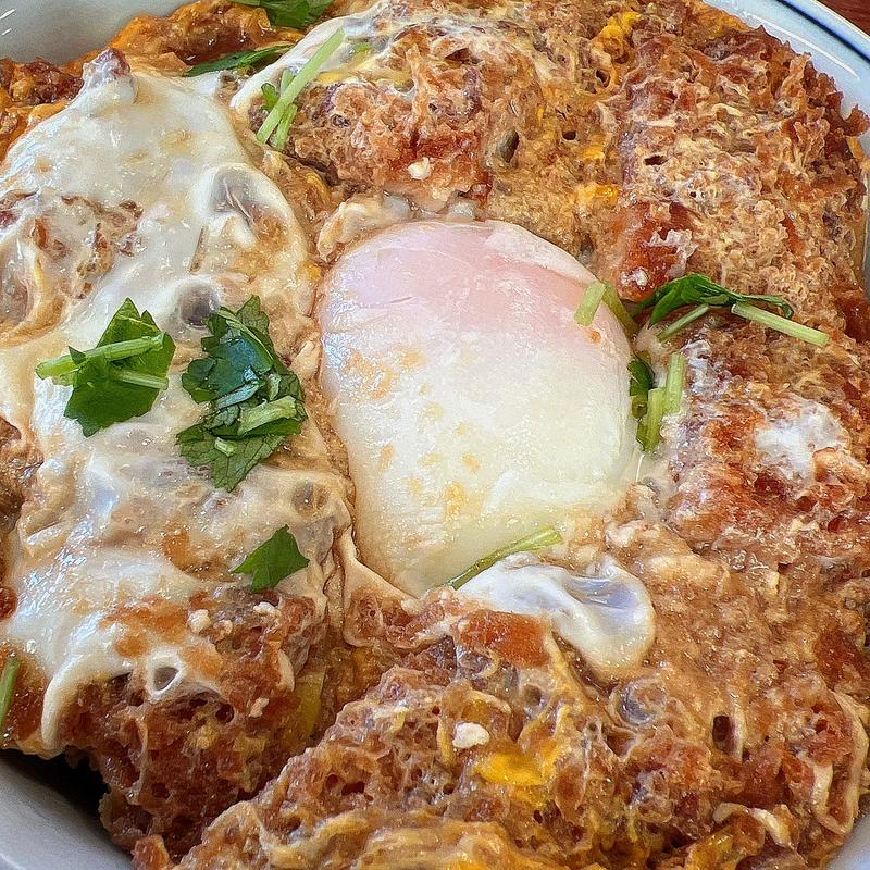 特カツ丼(かつや 柏沼南店)