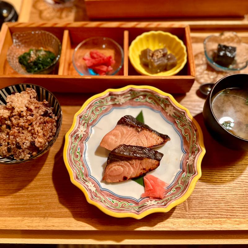 おばんざいセット 本日の日替わり(目黒旬和膳きゅう)