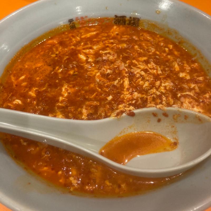 タンタンメン（大辛）(元祖ニュータンタン酒場 川崎東口店)