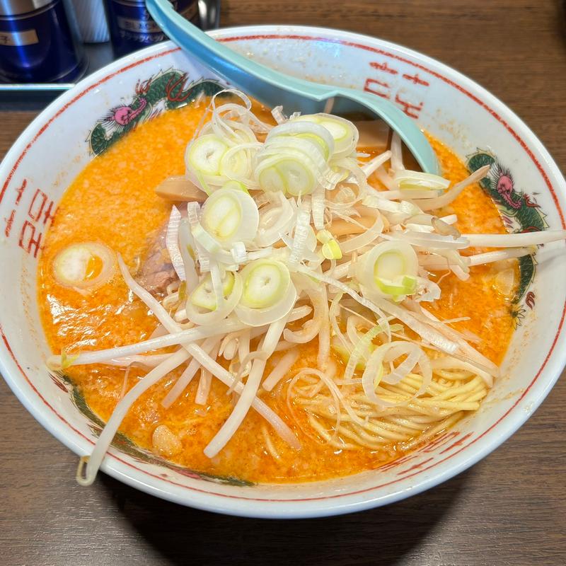 辛！翔竜麺（とんこつ）(東京屋台らーめん 翔竜)