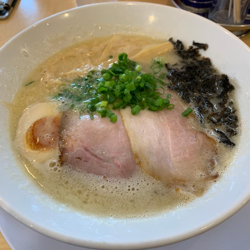 Toritonらーめん塩(麺屋さ近)